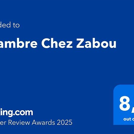 "Chambre" Chez Zabou Carpentras Luaran gambar