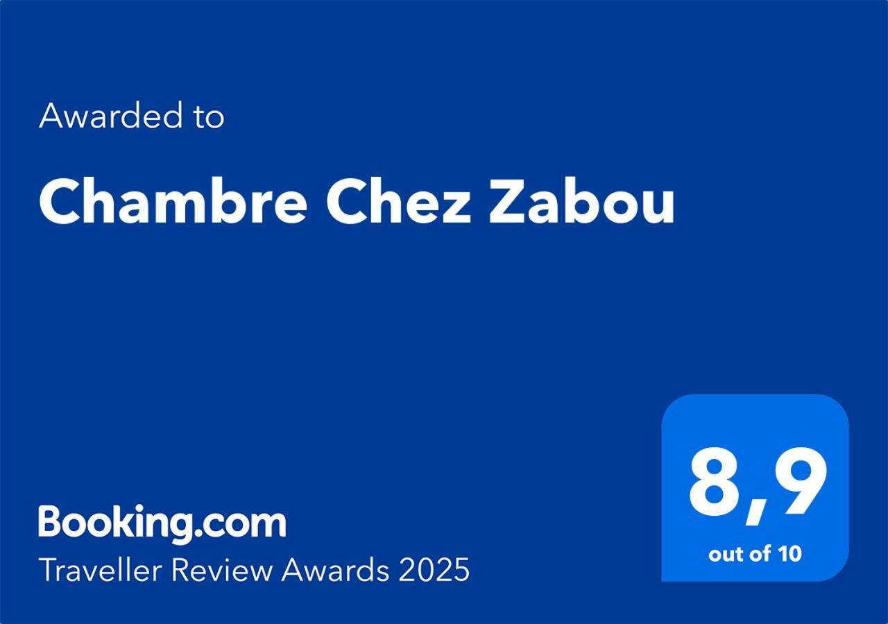 "Chambre" Chez Zabou Carpentras Luaran gambar